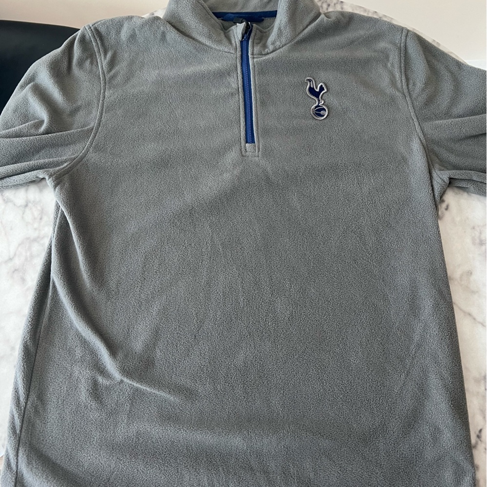 Tottenham hotspur quarter zip